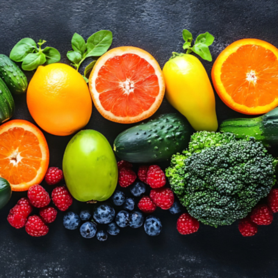 frutta fresca/secca e verdura